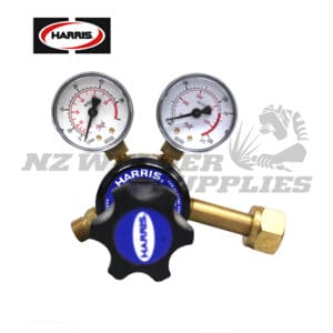Harris® 730 Regulator C02 Twin Gauge