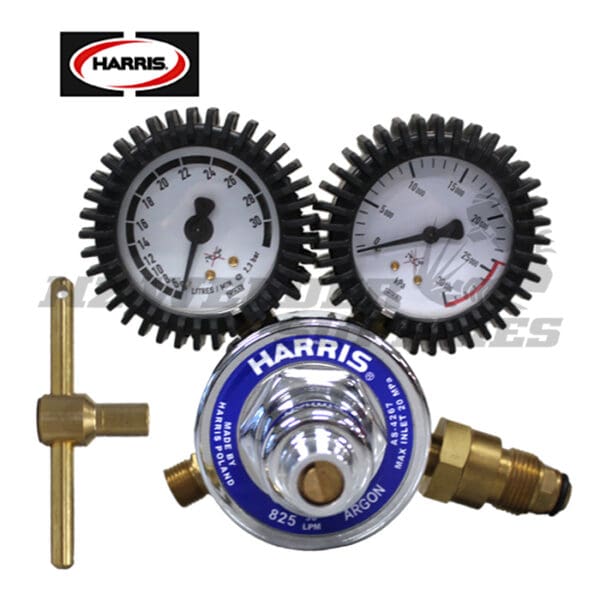 Harris 825 Argon Gas Saver Watermark