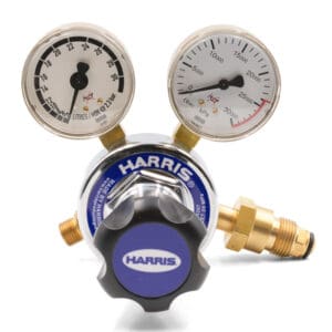Harris® 825 Regulator Argon Twin Gauge