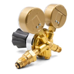 Harris 825 Argon Regulator Back