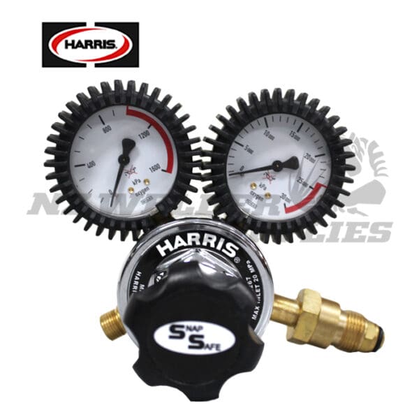 Harris 825 Oxygen Regulator Watermark