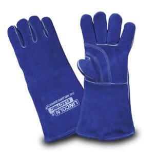 Lincoln Blue Mig Welding Glove