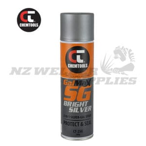 Chemtools™ GalMax Bright Silver 2-in-1 Galvanising Paint