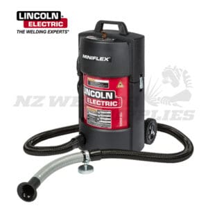 Lincoln Miniflex Portable Fume Extraction