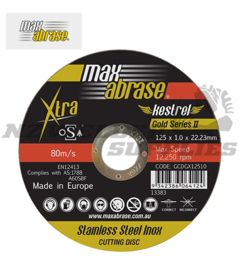 Maxabrase Cut Off Disc Inox/Steel