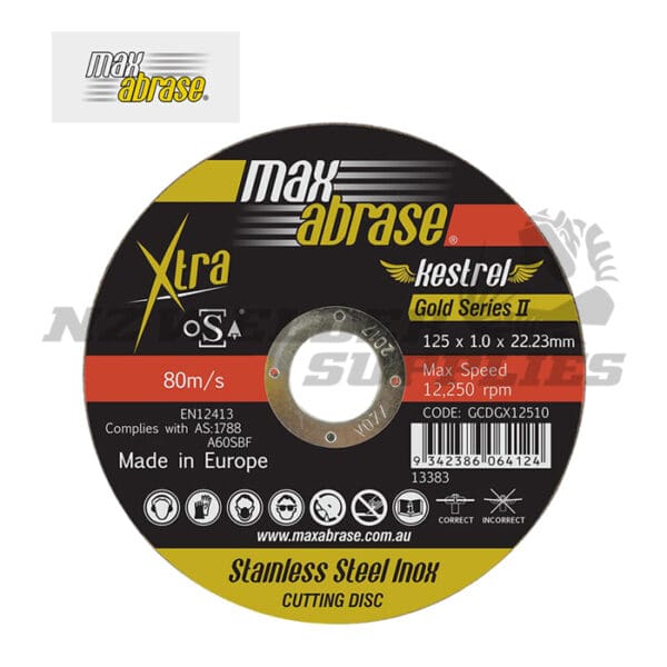 Cut Off Disc 125x1 Watermark