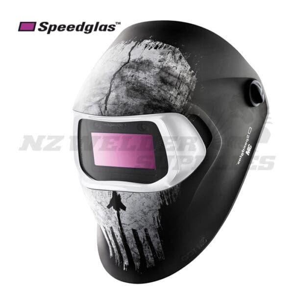 Speedglas 100V Skull Watermark