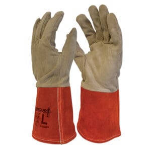 Deerskin Tig Welding Glove
