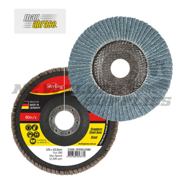 Flap Disc 125x22 Watermark1