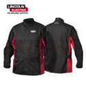 Lincoln Shadow Split Leather Welding Jacket