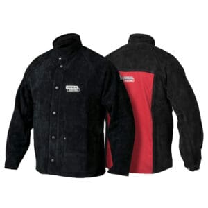 Lincoln Heavy Duty Leather Welding Jacket