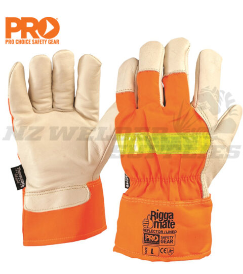 Riggamate Hi-Vis Lined Glove