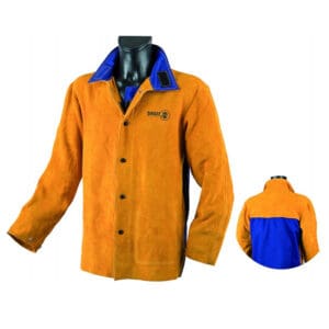 Leather Heavy Duty Welding Jacket