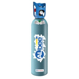 Gas Cylinder ALbee Argon with Gas - Small 2.3m³ / 11 Litre