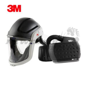3M™ Versaflo™ Shield & Safety Helmet M-307 with Adflo™ PAPR