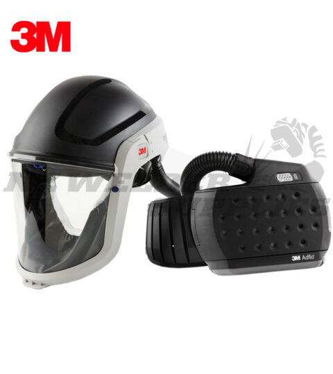 3M™ Versaflo™ Shield & Safety Helmet M-307 With Adflo™ PAPR