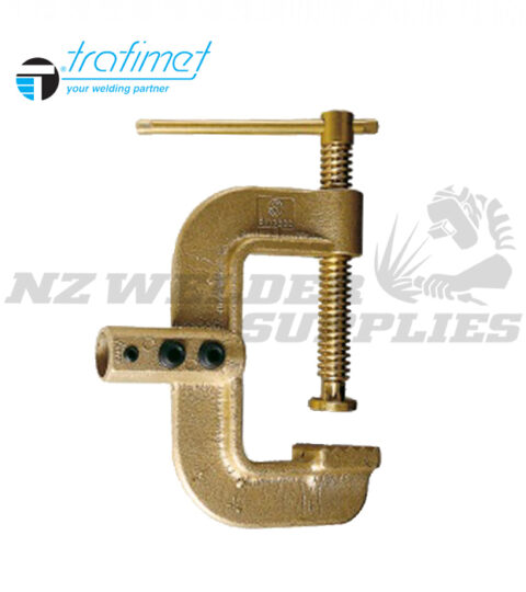 Earth G Clamp Brass 600Amp