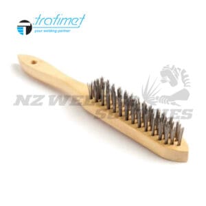 Wire Brush Mild Steel 4 Row