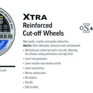 Alpha XTRA Cuting Disc 2 copy