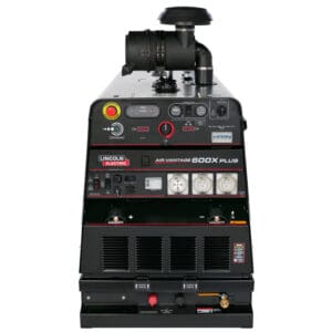 Lincoln Air Vantage 600X Plus Front Closed