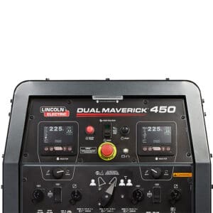 Lincoln Dual Maverick 450 Front