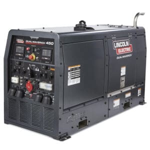 Lincoln Dual Maverick 450 Engine Driven Welder