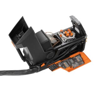 Kemppi X5 FastMig Feeder Open