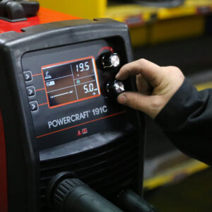 Powercraft 191C Action