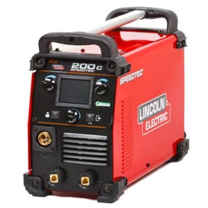 Lincoln Speedtec 200C Mig/Tig/Stick Welder
