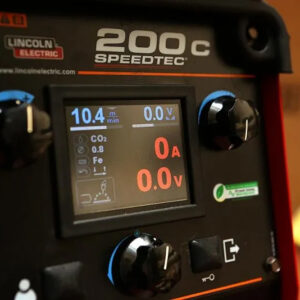 Speedtec 200C Panel