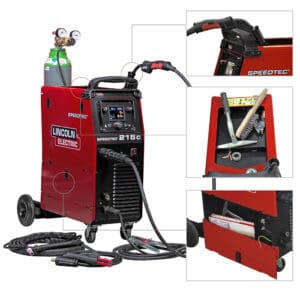 Speedtec 215C Package
