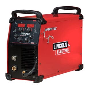 Lincoln Speedtec 320CP Pulse Mig Welder