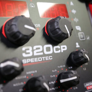 Speedtec 320CP Panel