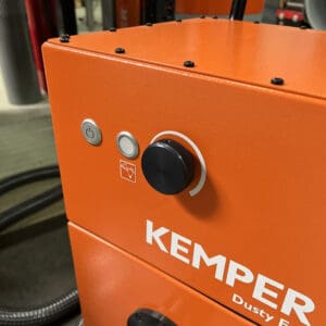Dusty Evo Fume Extractor Close