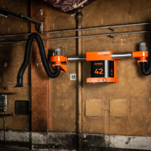 Kemper WallMaster + Exhaust Set