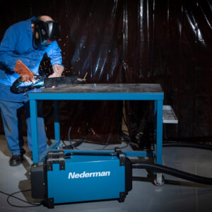 Nederman 860 Extractor Action 2