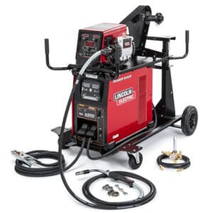 Lincoln Powerwave S350-500 Advanced Process Welder