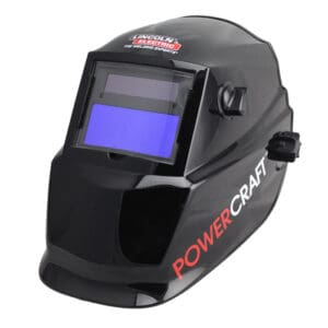 Lincoln Powercraft Auto Darkening Welding Helmet