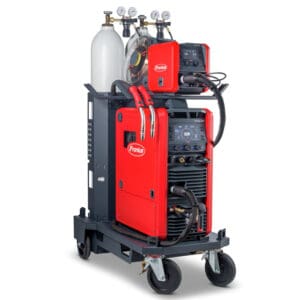 Fronius Fortis 320-500 Split Synergic/Pulse Mig Welder