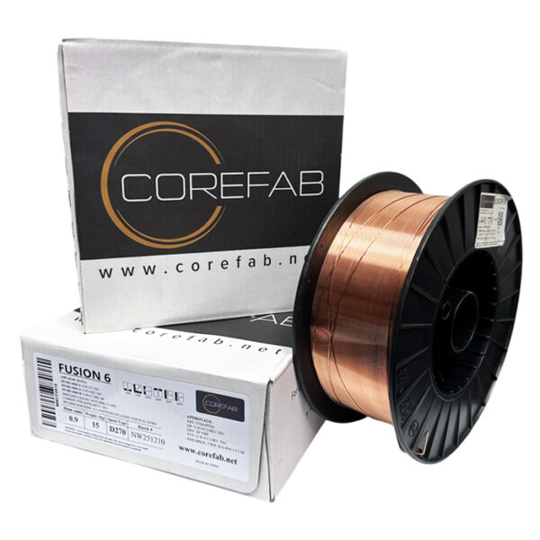 Corefab® Fusion 6 Mig Wire 15kg 4