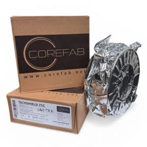 Corefab® Techshield 71C Flux-cored Mig Wire 15kg