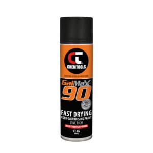 Chemtools GalMax™ 90 Cold Galvanising Paint & Weld Through Primer, Aerosol 400g