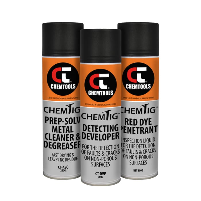 Chemtools ChemTig™ Dye Penetrant Test Kit