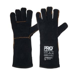 Pyromate Black Jack Gold Welding Glove