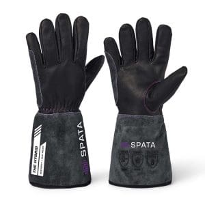 SPATA 'The Hybrid' Tig Welding Glove