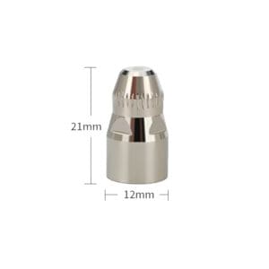 P80 Electrode Dimensions