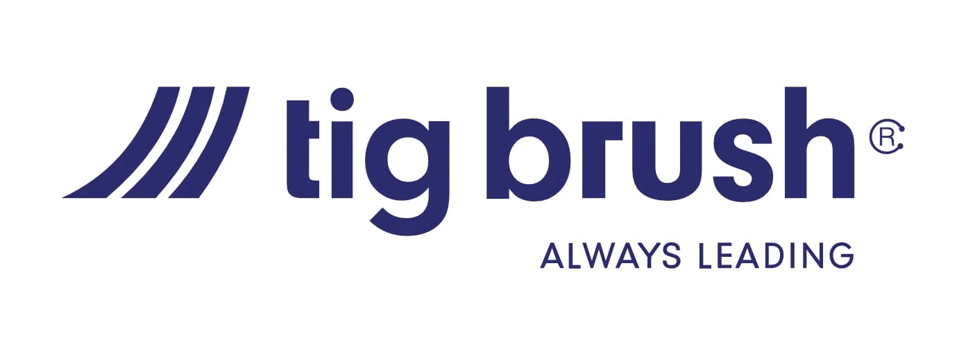 TIG Brush Logo